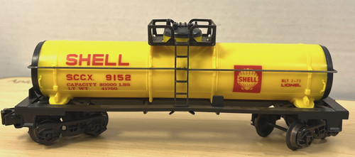 Lionel 9152 shell - lionel,